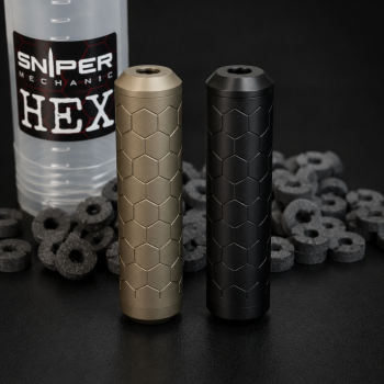 Sniper Mechanic HEXX Schalldämpfer XL